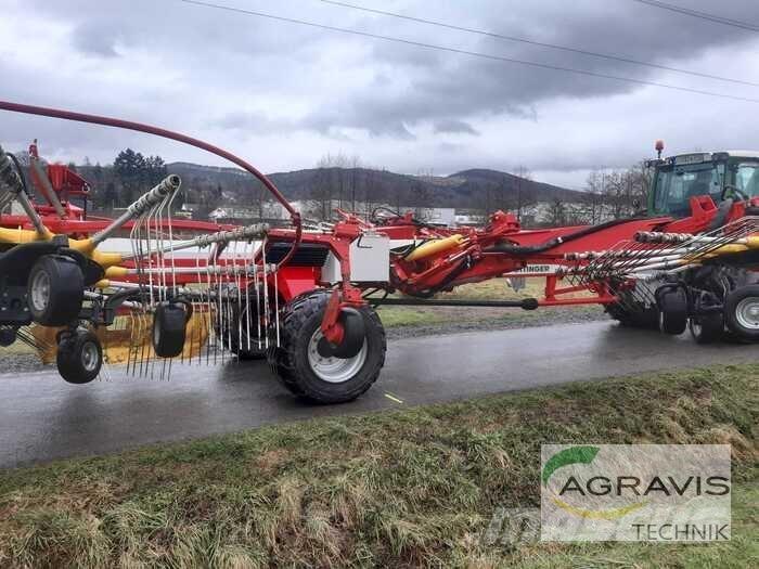 Pöttinger TOP 1252 C مكابس وميبسات التبن