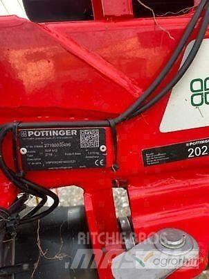 Pöttinger TOP 612 مكابس وميبسات التبن