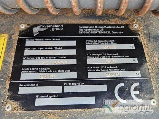  PRESSE VICON RV4116 محزمات مستديرة