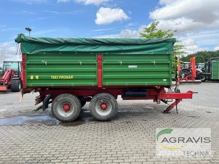 Pronar T 683 مقطورات قلابة