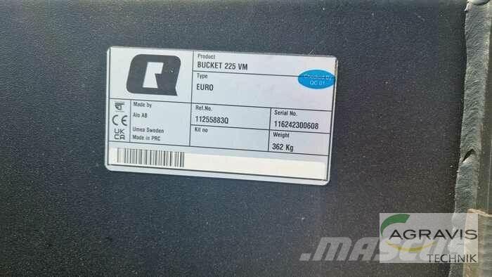 Quicke POWERGRAB 180 ملحقات أخرى للجرارات