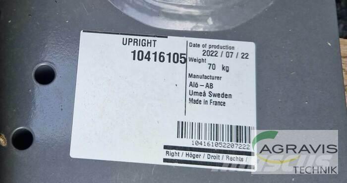 Quicke Q6SDM EURO ملحقات أخرى للجرارات