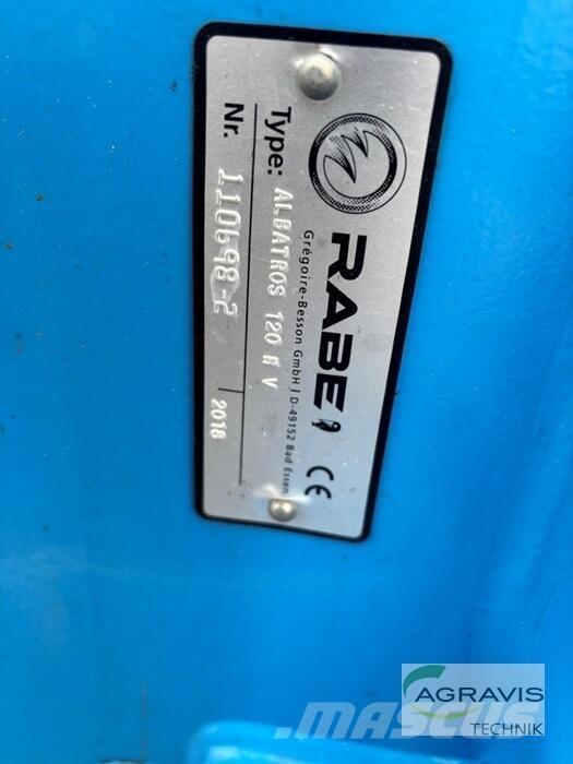 Rabe ALBATROS 120 M V محاريث عكسية