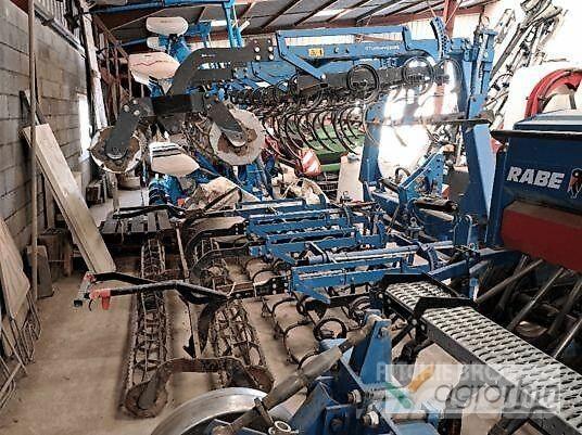 Rabe STURMVOGEL 6001 L الكاسحات وقلابات التربة ذات المحركات