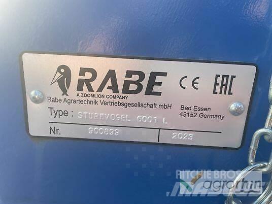 Rabe STURMVOGEL 6001 L مثاقيب مدمجة
