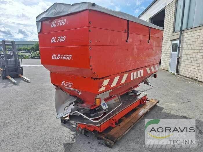 Rauch AXERA H EMC معدات فرد المواد المعدنية