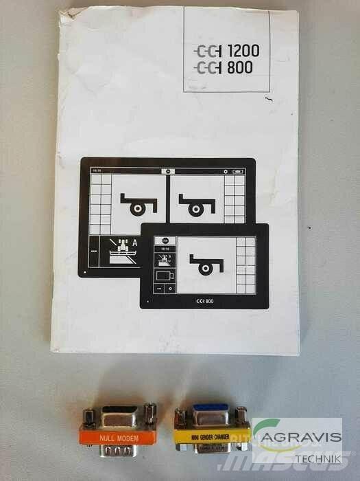 Rauch CCI 800 ماكينات وملحقات تسميد أخرى