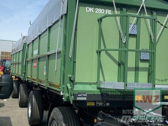 Rudolph DK 280 RL مقطورات قلابة