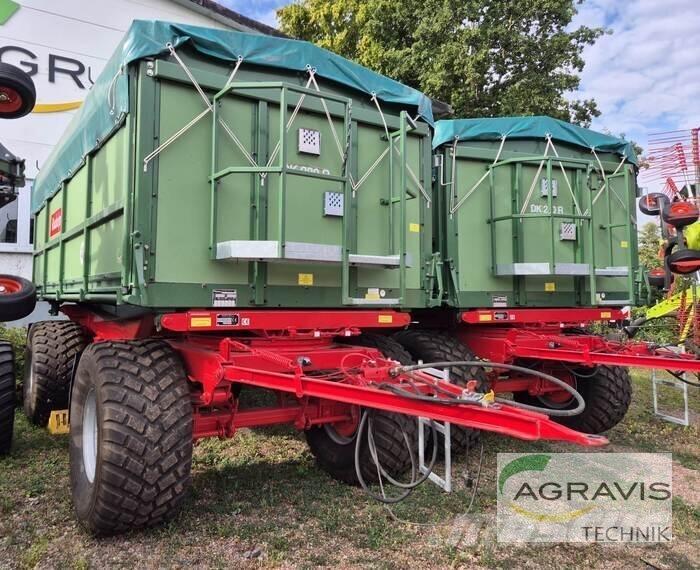 Rudolph DK 280R 18-60B مقطورات قلابة