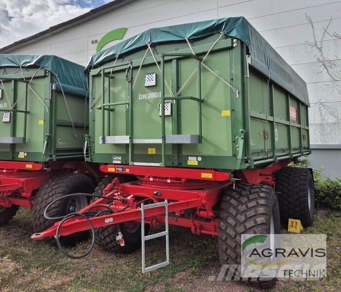 Rudolph DK 280R 18-60B مقطورات قلابة