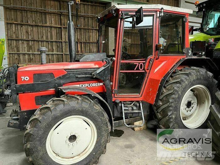 Same EXPLORER 70 VDT الجرارات