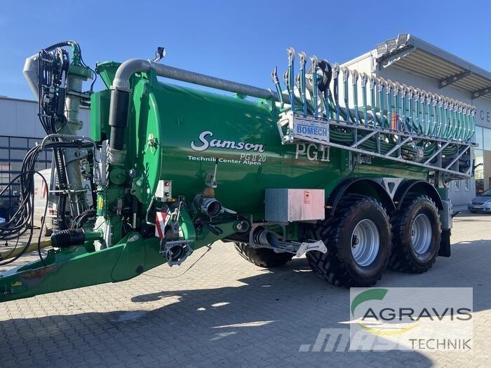 Samson PG II 20 معدات توزيع السماد العضوي