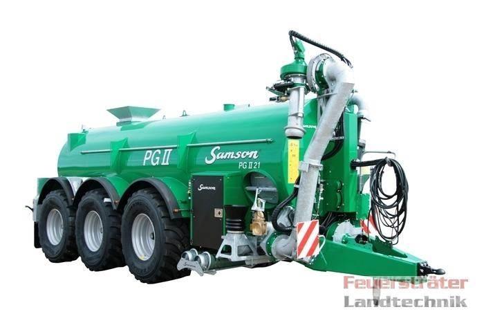 Samson SAP II ماكينات وملحقات تسميد أخرى