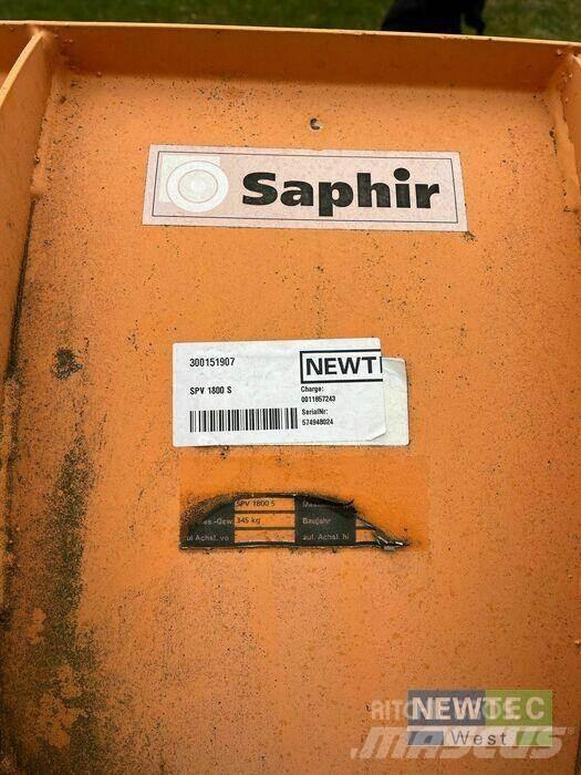 Saphir SPV 1800 S ماكينات الطرق والجليد الأخرى