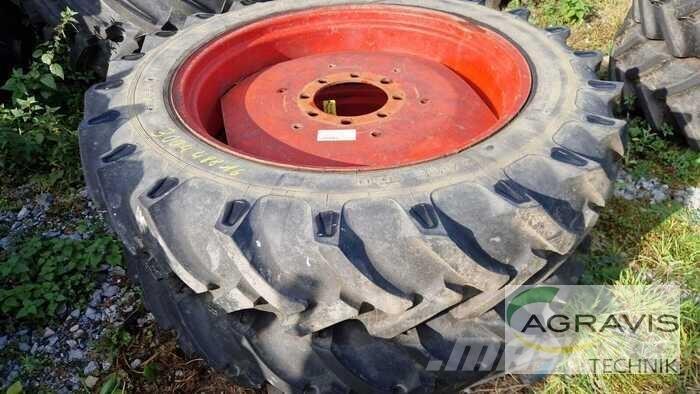  SATZ PFLEGERÄDER الإطارات والعجلات والحافات