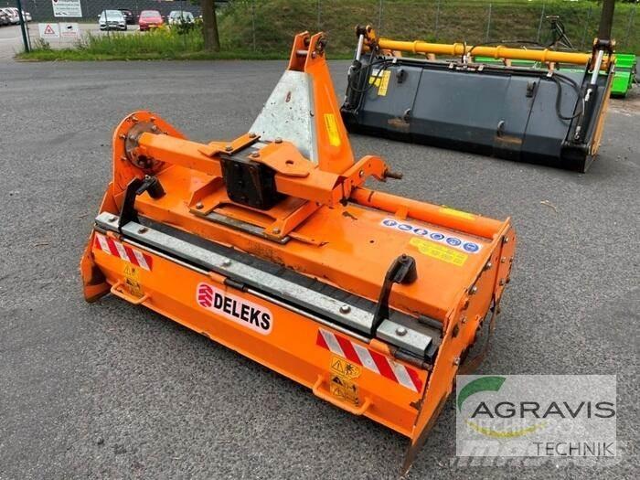 SB 125 الكاسحات وقلابات التربة ذات المحركات
