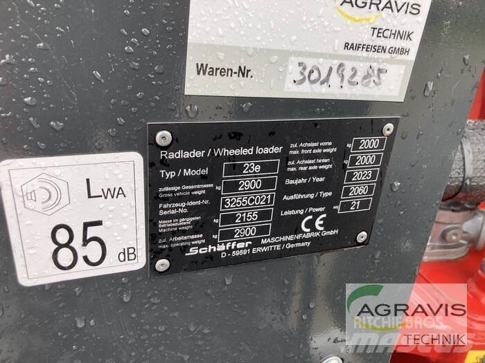 Schäffer 23E لوادر بعجل