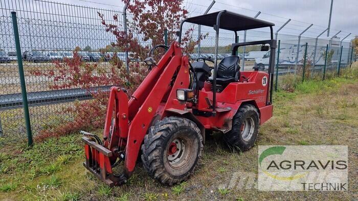 Schäffer 4048 الجرارات