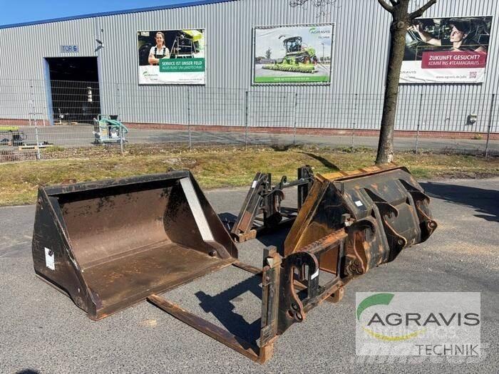 Schäffer 460 T لوادر بعجل