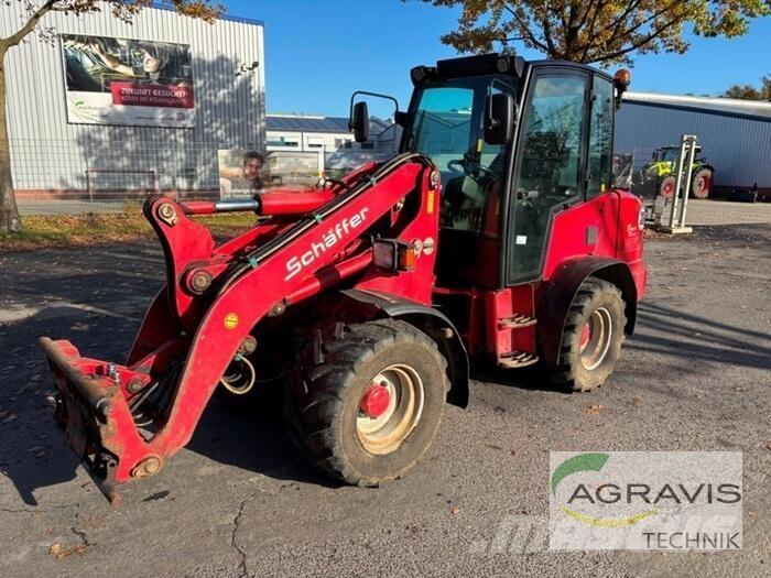 Schäffer 5070 Z جزازات وأغطية المراعي