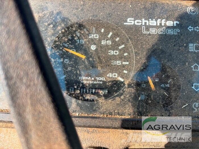 Schäffer 5070 Z جزازات وأغطية المراعي