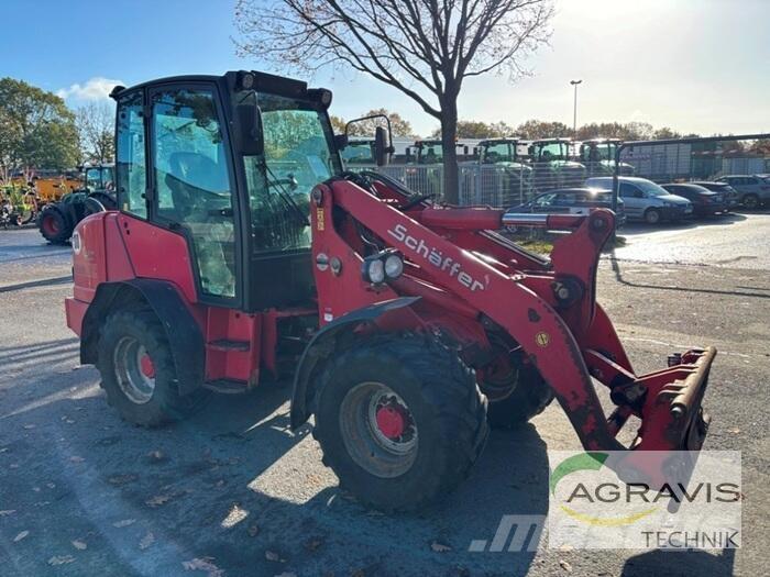 Schäffer 5070 Z جزازات وأغطية المراعي