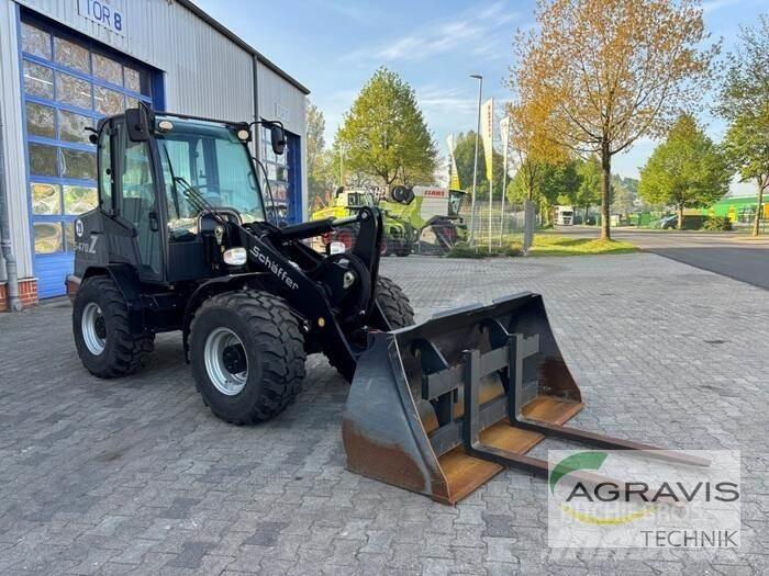 Schäffer 5470 Z لوادر بعجل