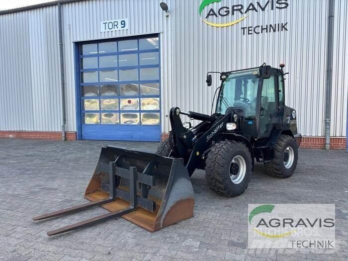 Schäffer 5470 Z لوادر بعجل