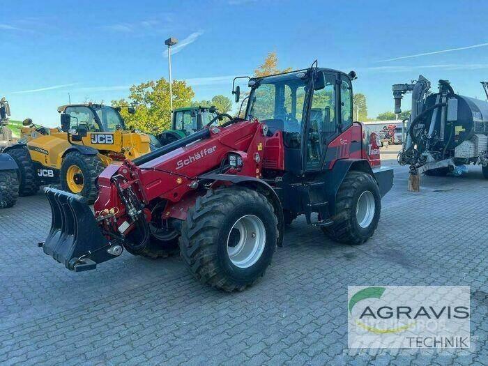 Schäffer 8620 T-2 لوادر بعجل