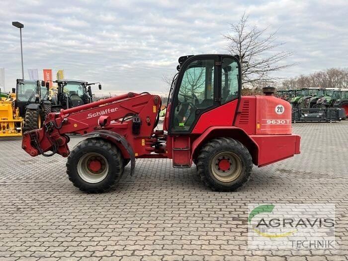 Schäffer 9630 T معدات مناولة لأغراض الزراعة