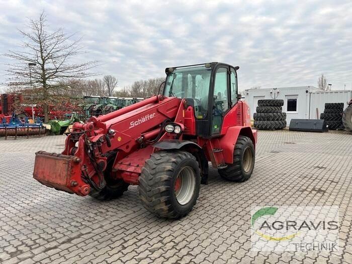 Schäffer 9630 T معدات مناولة لأغراض الزراعة
