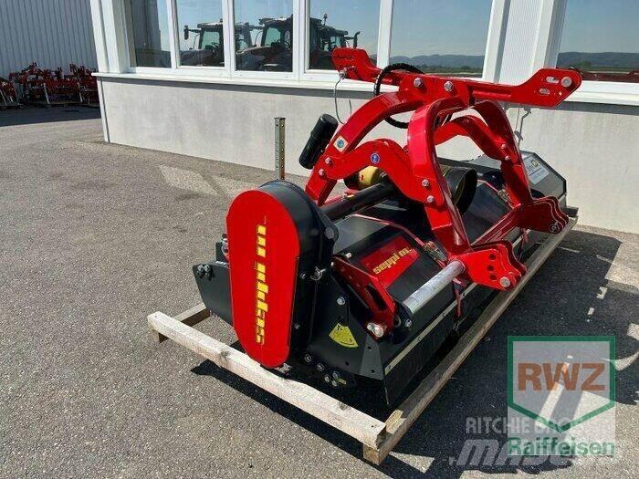 Seppi S 7 Dyna L 275 جزازات وأغطية المراعي