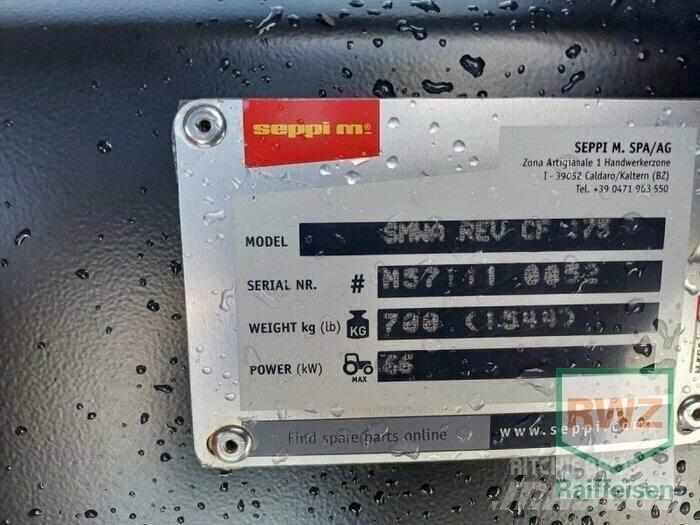 Seppi SMWA rev cf 175 جزازات وأغطية المراعي