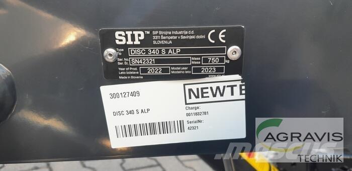 SIP DISC 340 S ALP جزازات