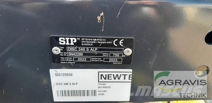 SIP DISC 340 S ALP جزازات