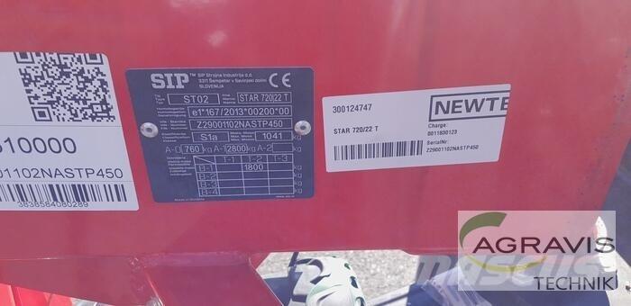 SIP STAR 720/22 T مكابس وميبسات التبن