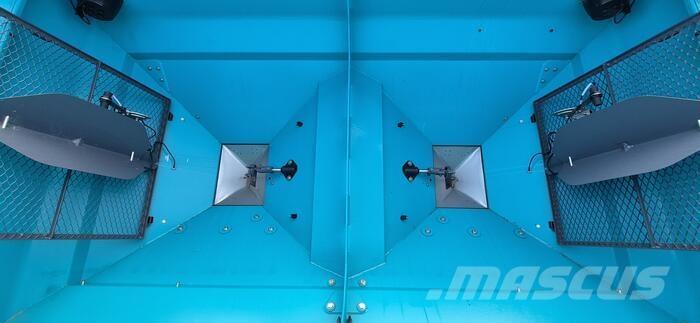  Sky Agriculture X40+ معدات فرد المواد المعدنية