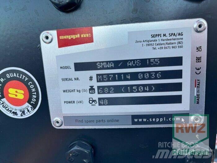  SMWA avs L 155 جزازات وأغطية المراعي