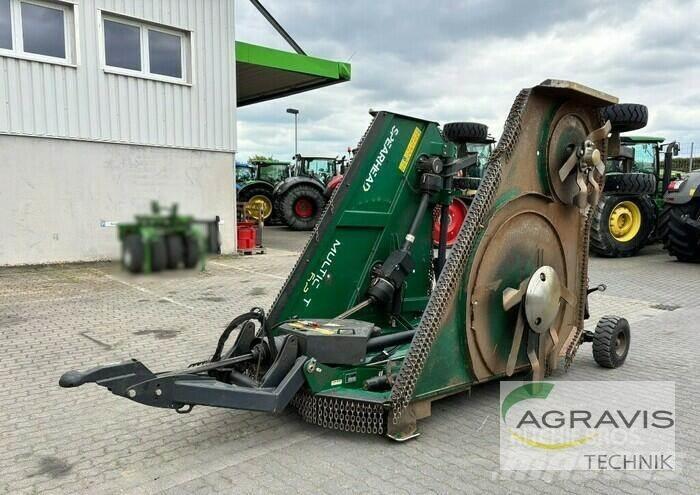Spearhead 620 MULTICUT جزازات وأغطية المراعي