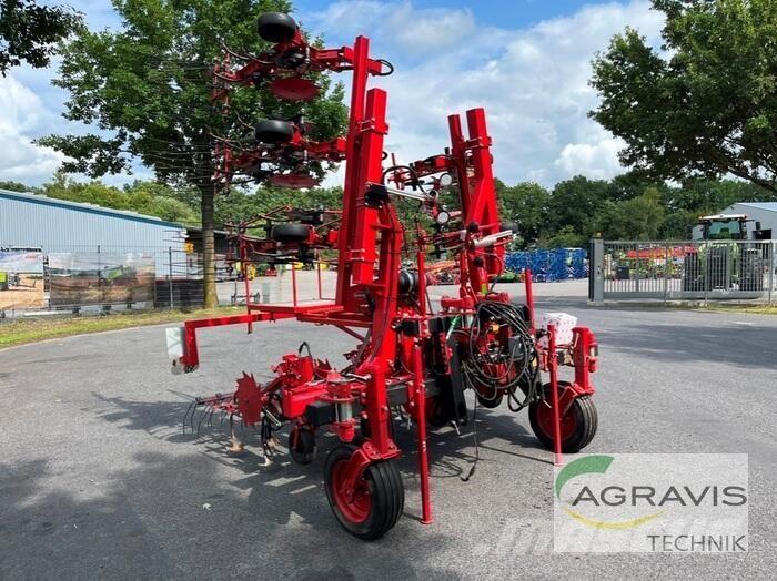 Steketee EC-WEEDER D1 جزازات وأغطية المراعي