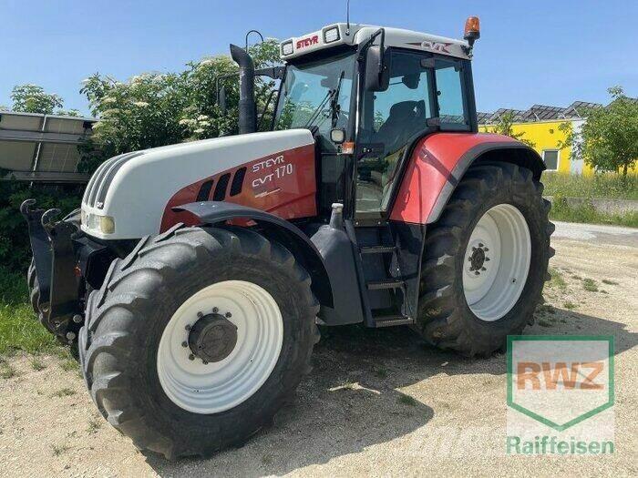 Steyr 170 CVT Profi الجرارات