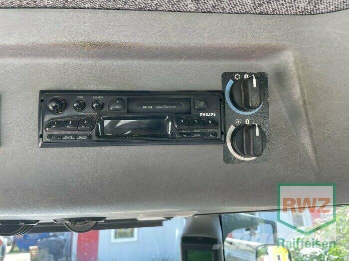 Steyr 170 CVT Profi الجرارات