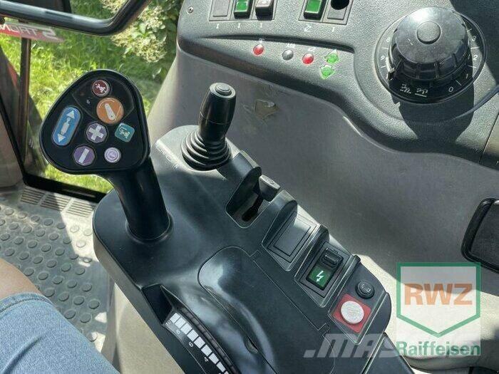 Steyr 170 CVT Profi الجرارات