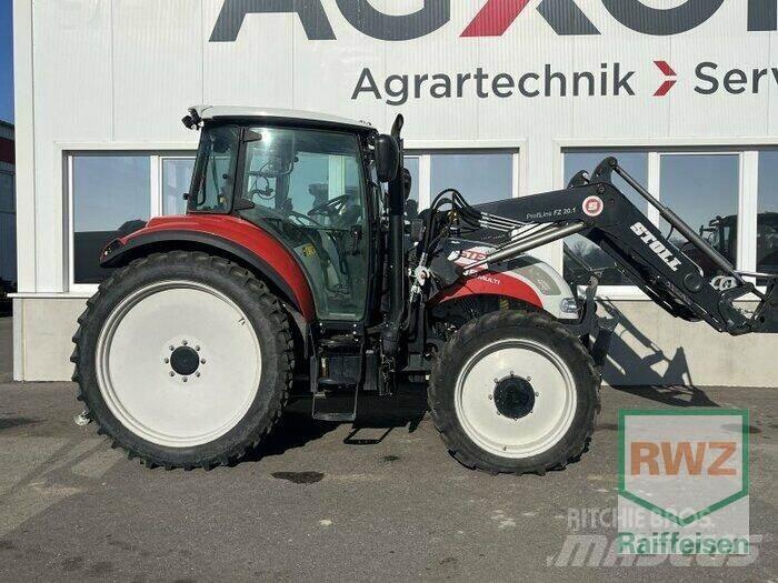 Steyr 4105 Multi Profi الجرارات