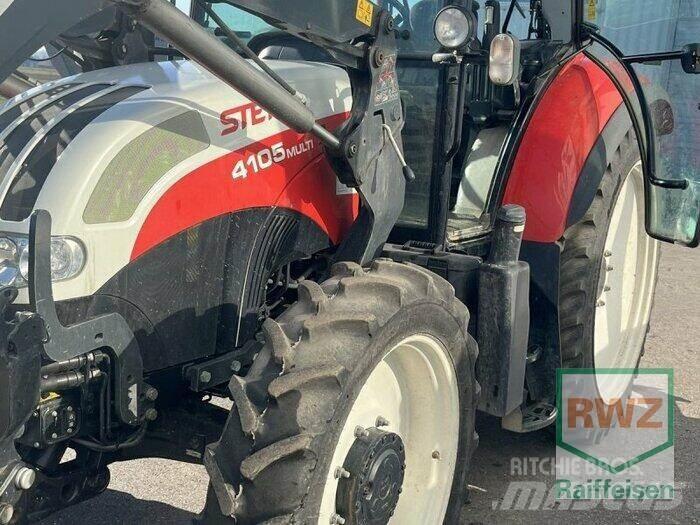 Steyr 4105 Multi Profi الجرارات