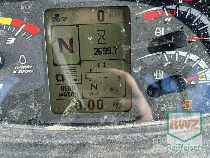 Steyr 4105 Multi Profi الجرارات
