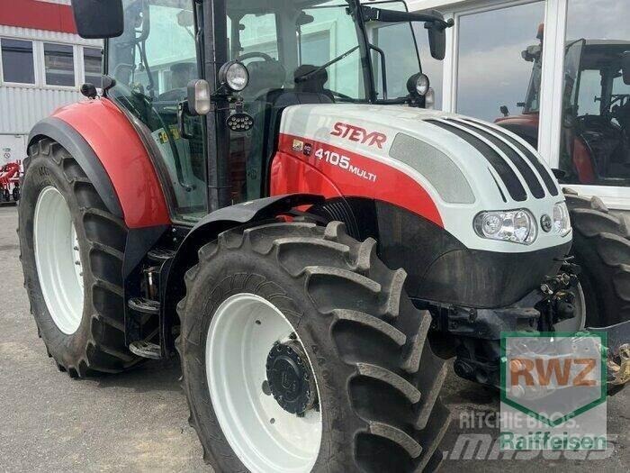 Steyr 4105 Multi Profi الجرارات