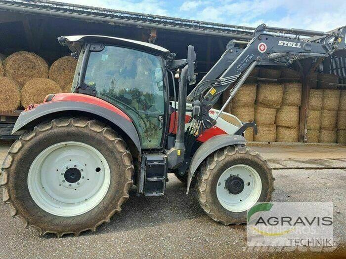 Steyr 4110 EXPERT CVT الجرارات