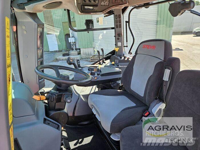 Steyr 4110 EXPERT CVT الجرارات