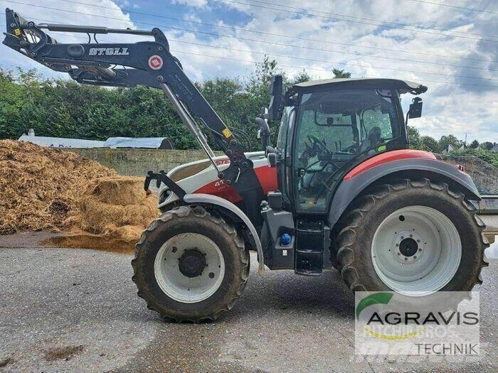 Steyr 4110 EXPERT CVT الجرارات